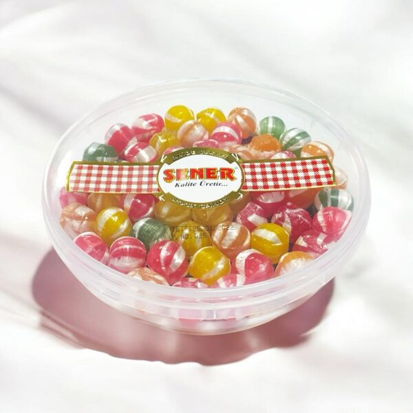 Şener Akide Şekeri 200 Gr Çizgili Yuv.Amb.