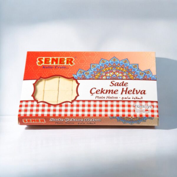 Şener Çekme Helva 200 Gr Sade