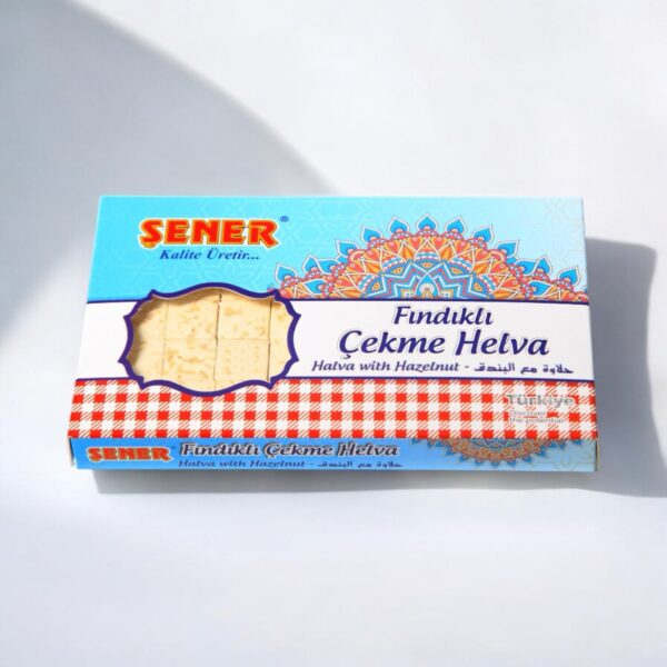 Şener Çekme Helva 200 Gr Fındıklı