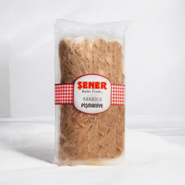 Şener Pişmaniye 200 Gr Kakaolu Tel