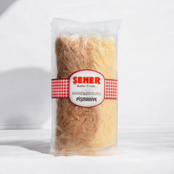 Şener Pişmaniye 200 Gr Sade&Kakaolu Tel