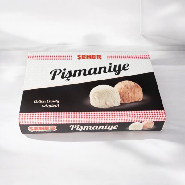 Şener Pişmaniye Kakaolu&Vanilya Aromalı 180 Gr