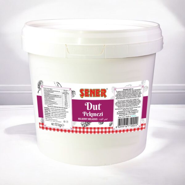 Şener Pekmez 10 Kg Dut Kova