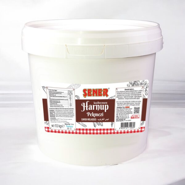 Şener Pekmez 10 Kg Harnup Kova
