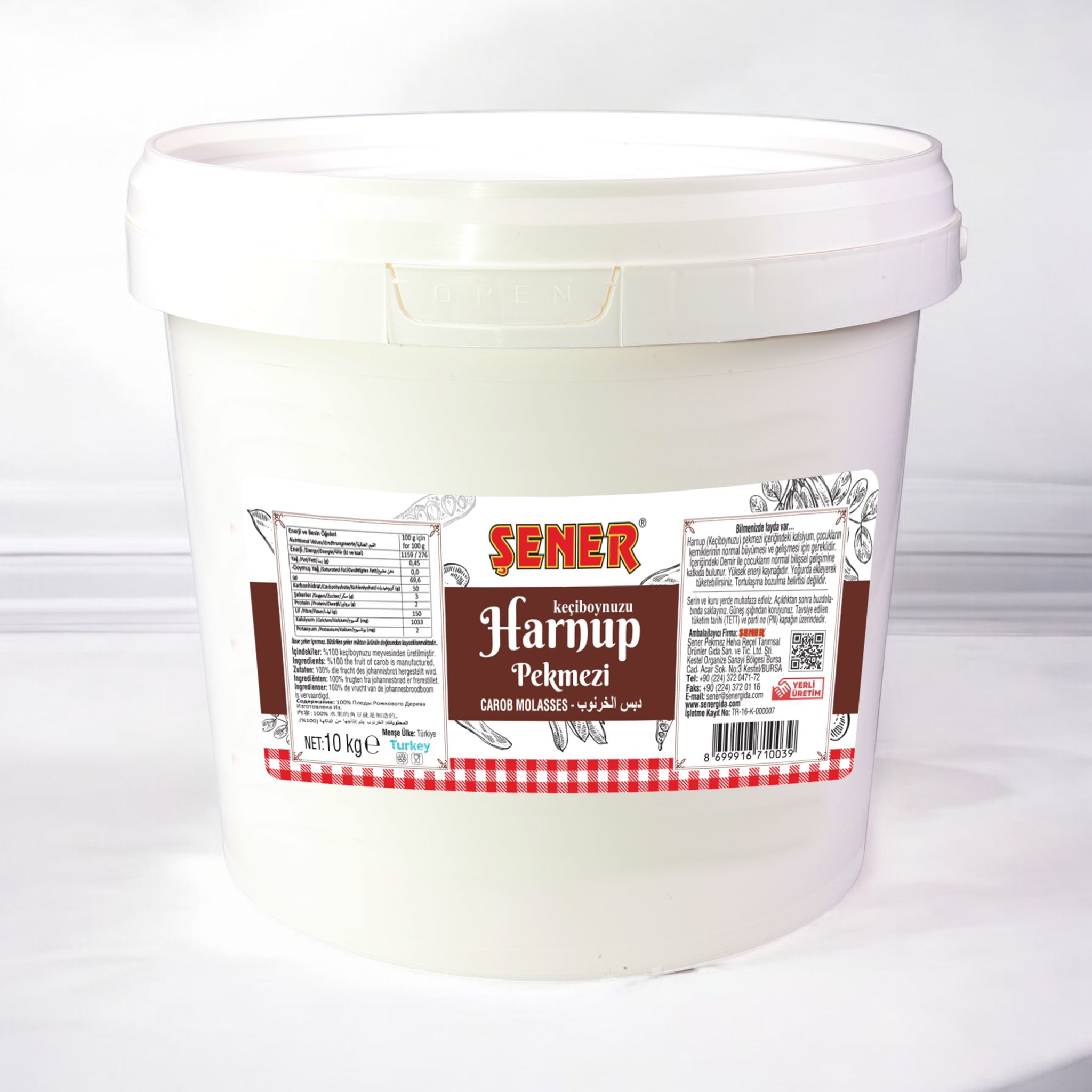 WhatsApp-Image-2025-01-02-at-12.22.26 Şener Pekmez 10 Kg Harnup Kova - Görsel 1