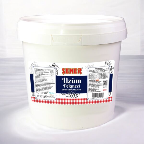 Şener Pekmez 10 Kg Üzüm Kova