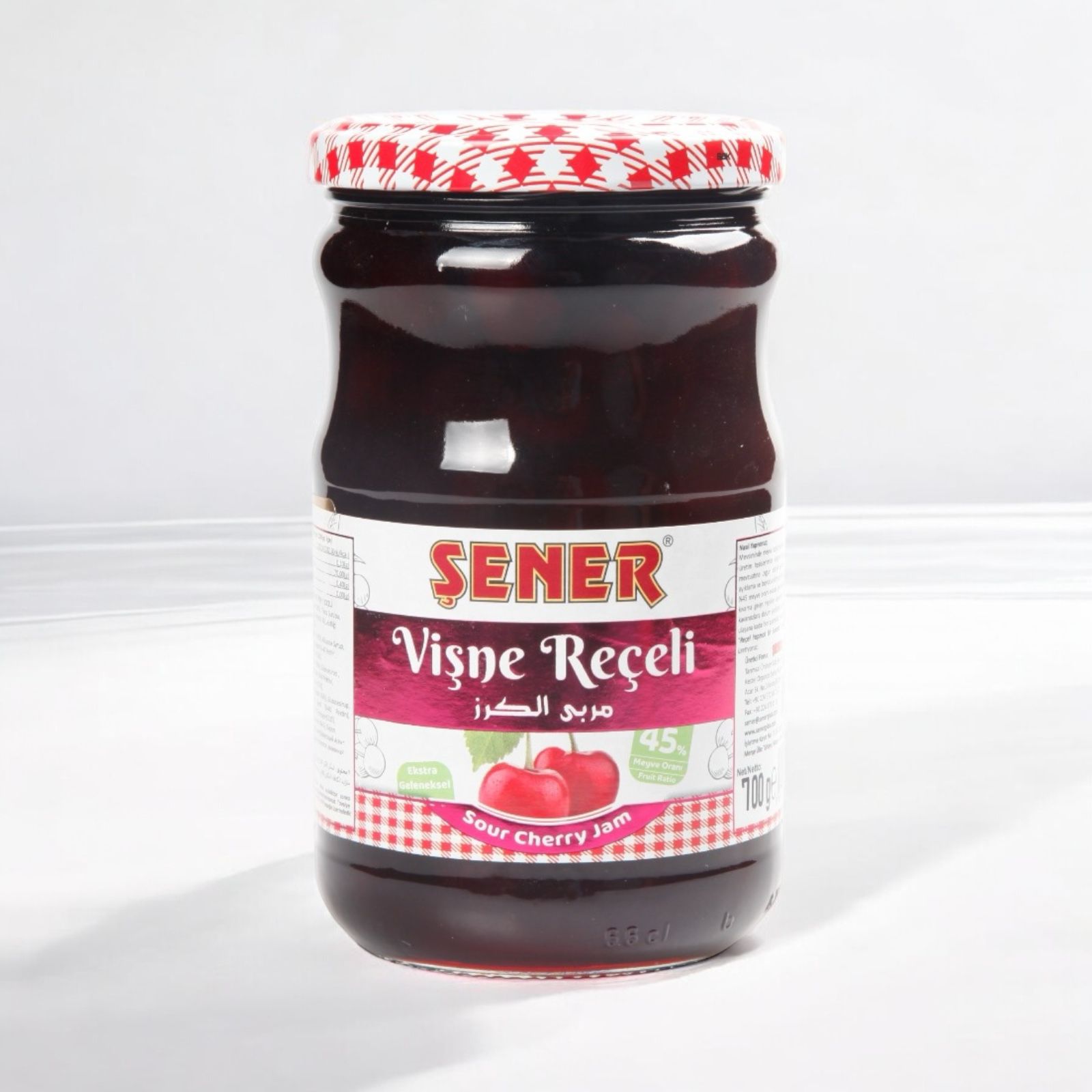 WhatsApp-Image-2025-01-03-at-15.45.33-1 Şener Reçel 770 Gr Vişne % 45 Meyve - Görsel 1