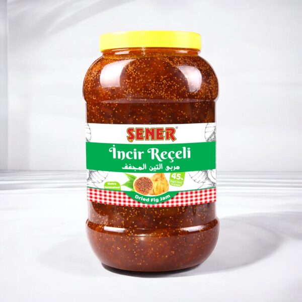 Şener Reçel 5 Kg İncir % 45 Meyve