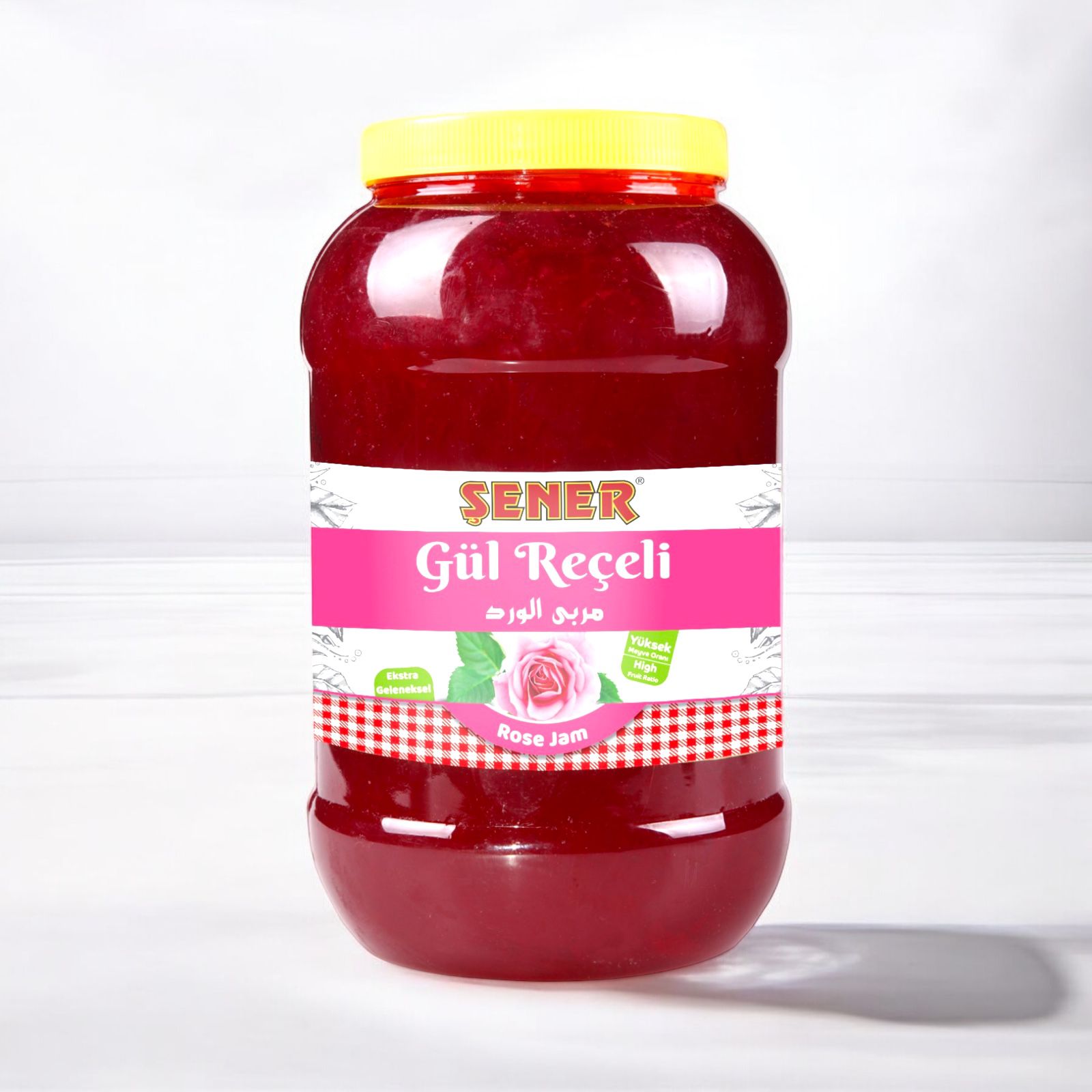 WhatsApp-Image-2025-01-04-at-15.13.44 Şener Reçel 5 Kg Gül % 45 Meyve - Görsel 1