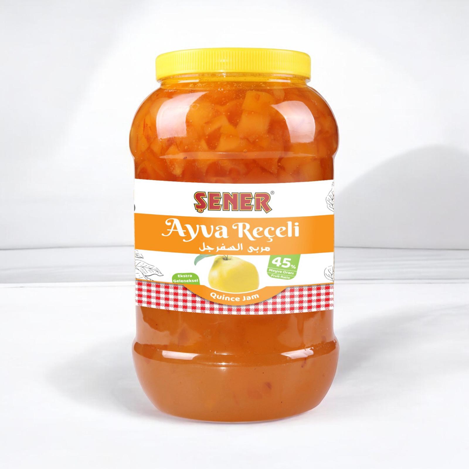 WhatsApp-Image-2025-01-04-at-16.08.52 Şener Reçel 5 Kg Ayva % 45 Meyve - Görsel 1