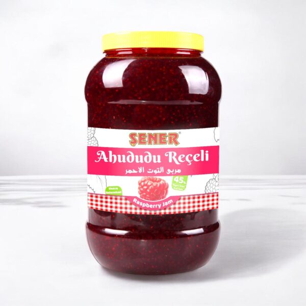 Şener Reçel 5 Kg Ahududu % 45 Meyve