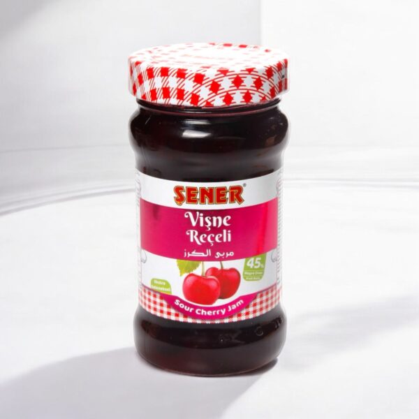 Şener Reçel 380 Gr Vişne % 45 Meyve