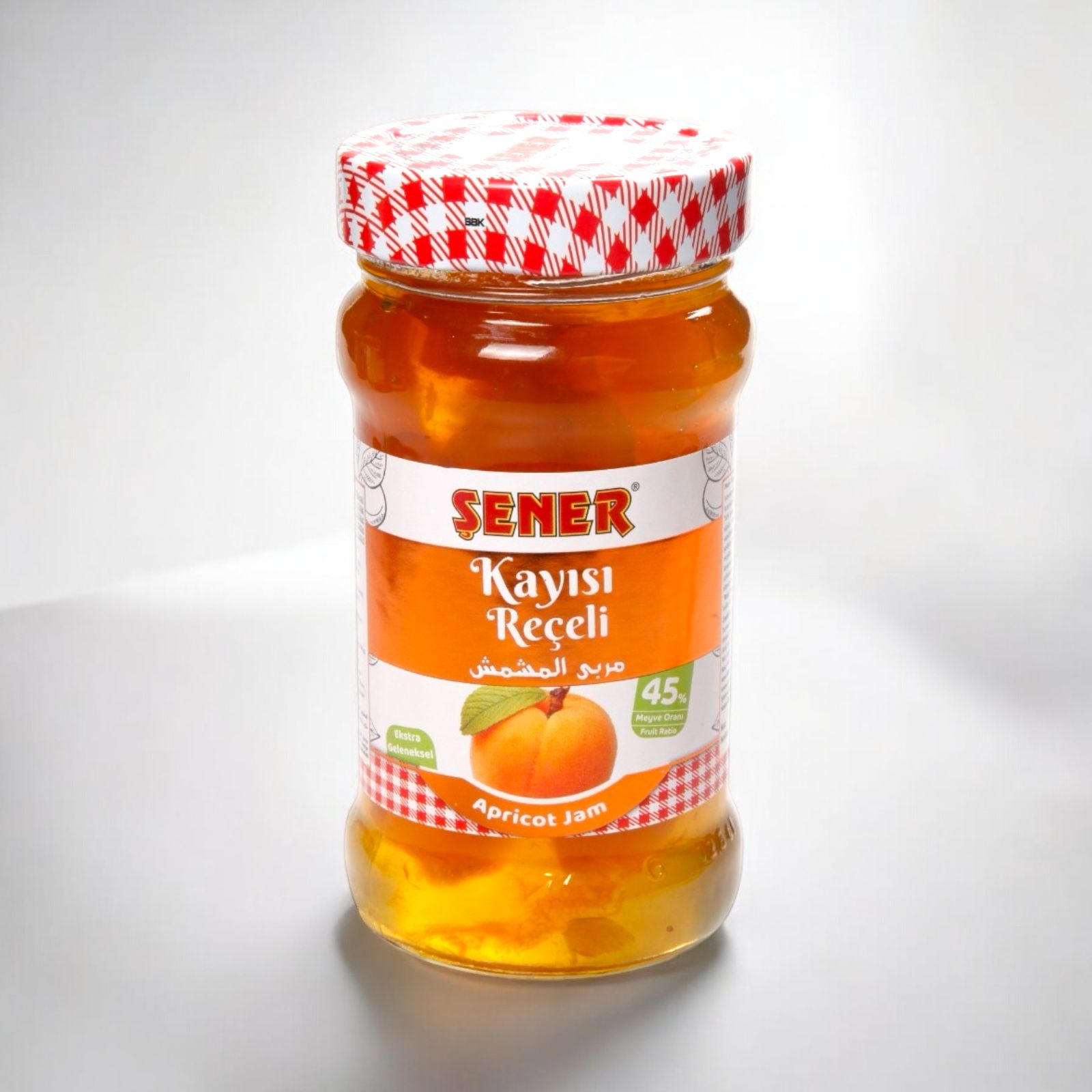 WhatsApp-Image-2025-01-08-at-15.04.45 Şener Reçel 380 Gr Kayısı % 45 Meyve - Görsel 1