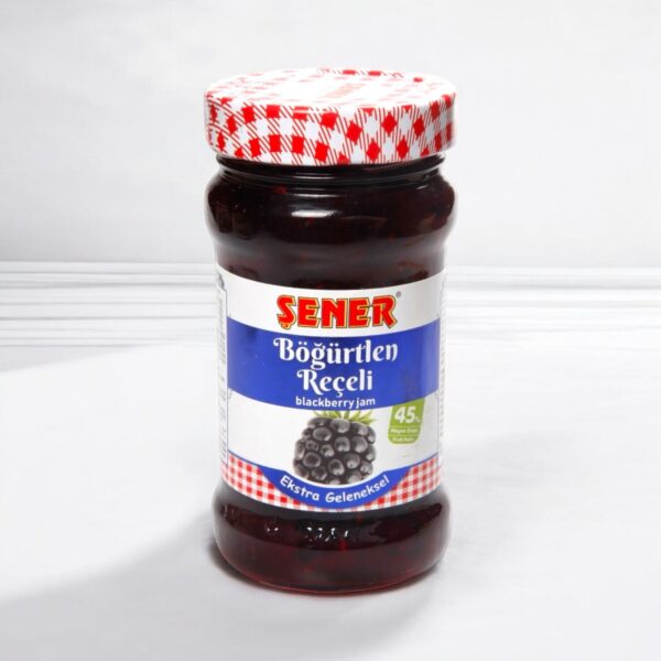 Şener Reçel 380 Gr Böğürtlen % 45 Meyve