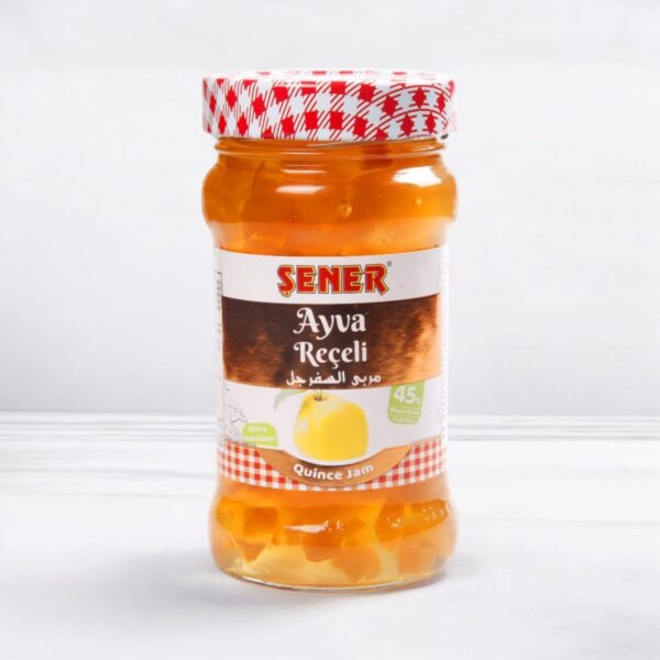 Şener Reçel 380 Gr Ayva % 45 Meyve