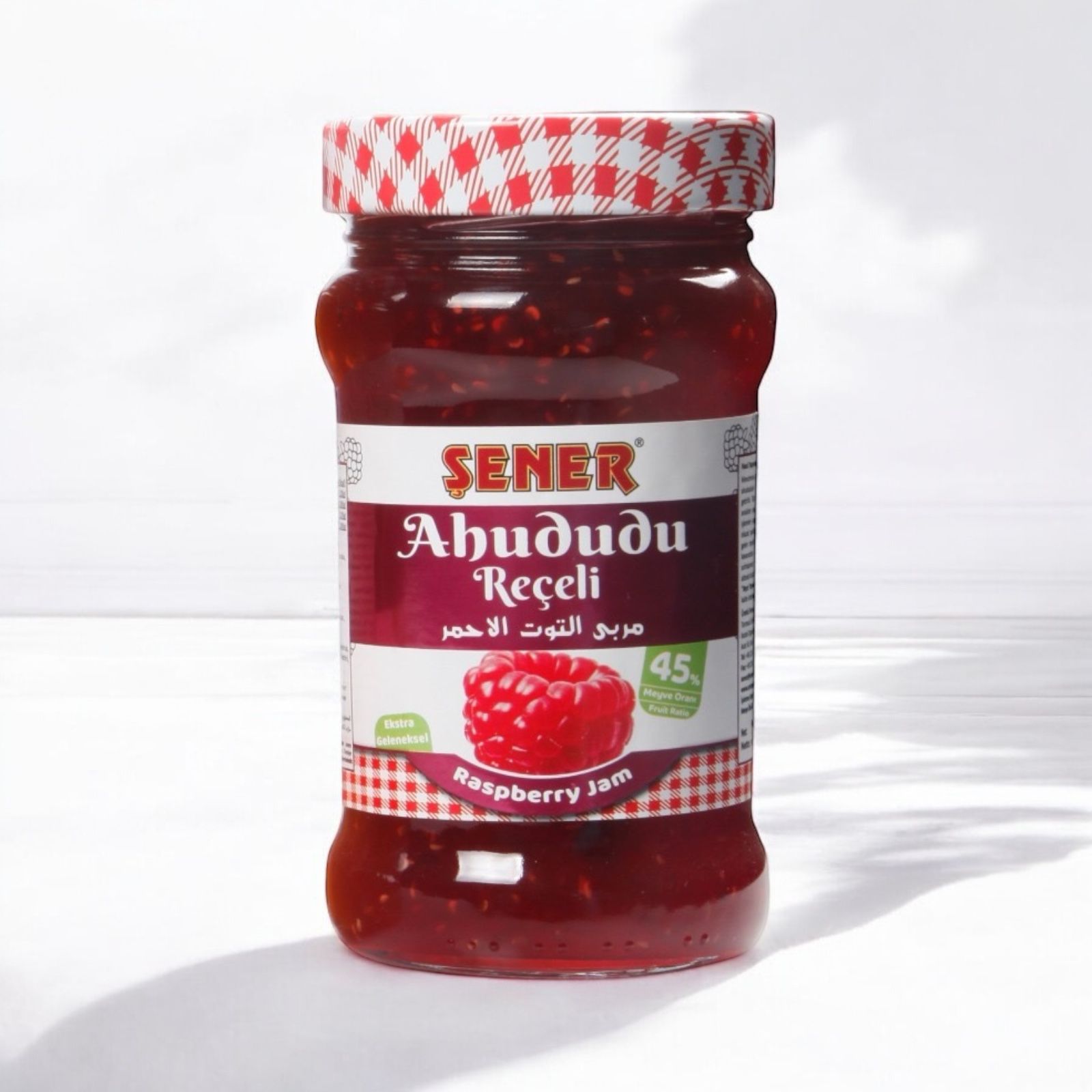 WhatsApp-Image-2025-01-08-at-15.13.58 Şener Reçel 380 Gr Ahududu % 45 Meyve - Görsel 1