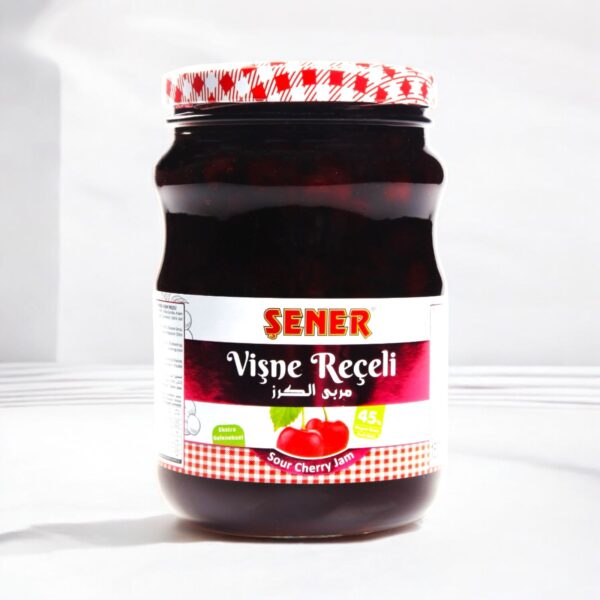 Şener Reçel 1500 Gr Vişne % 45 Meyve