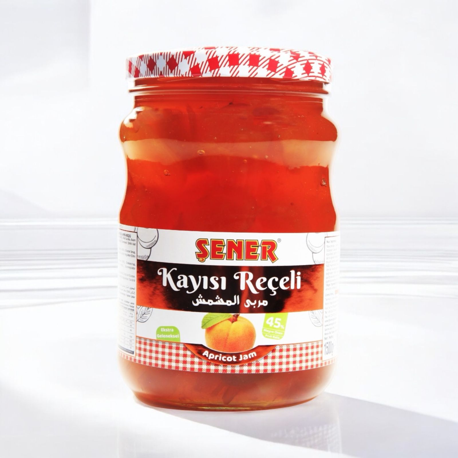 WhatsApp-Image-2025-01-08-at-15.33.58 Şener Reçel 1500 Gr Kayısı % 45 Meyve - Görsel 1