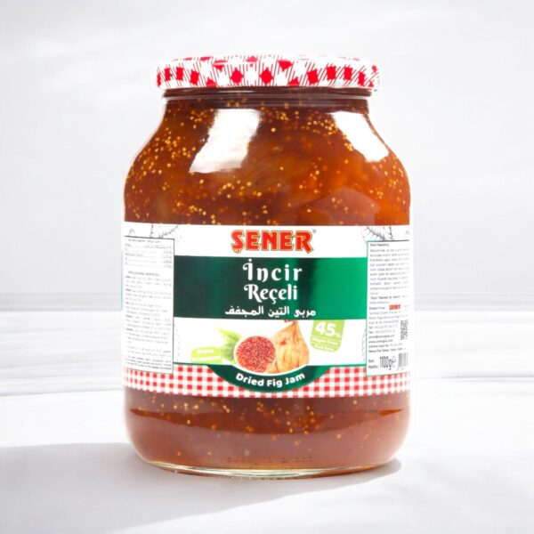 Şener Reçel 1000 Gr Kuru İncir % 45 Meyve
