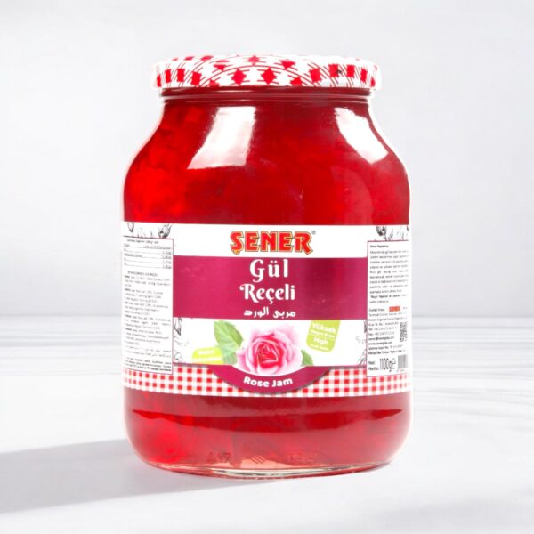 Şener Reçel 1000 Gr Gül % 45 Meyve