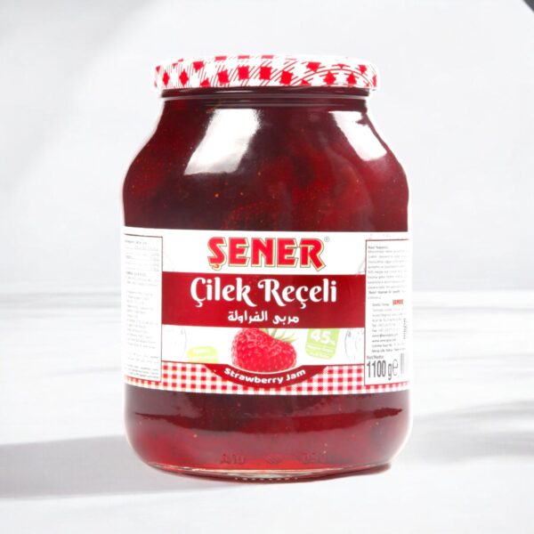 Şener Reçel 1000 Gr Çilek % 45 Meyve