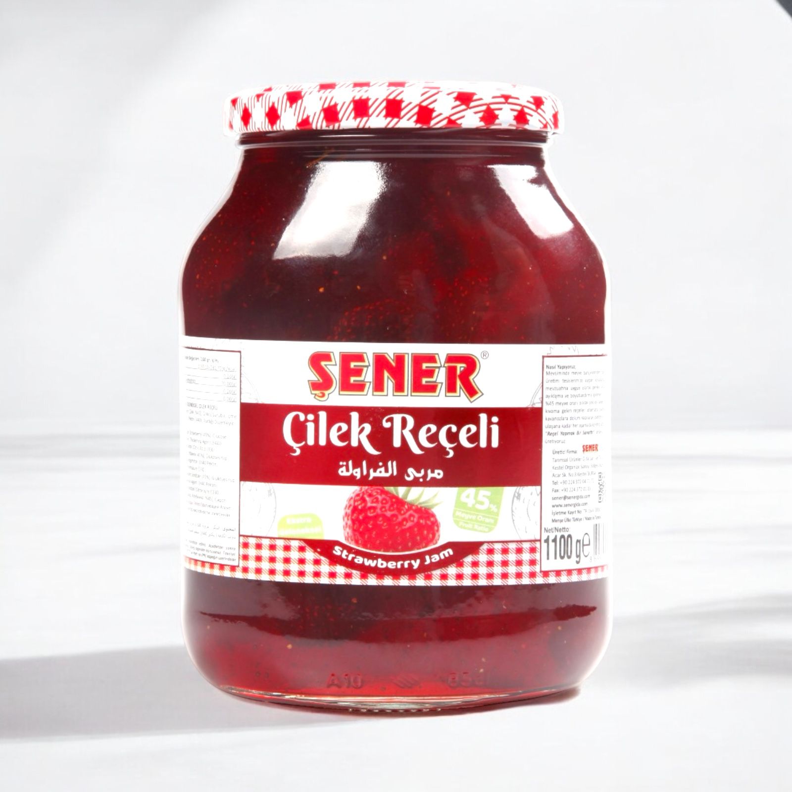 WhatsApp-Image-2025-01-08-at-16.15.36 Şener Reçel 1000 Gr Çilek % 45 Meyve - Görsel 1