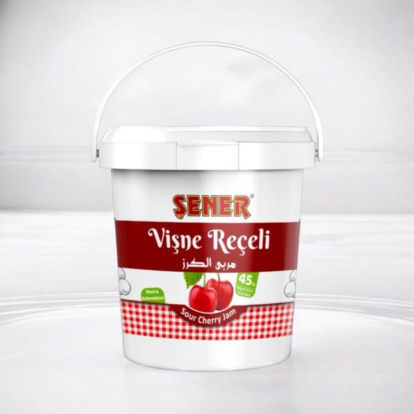 Şener Reçel 10 Kg Vişne % 45 Meyve