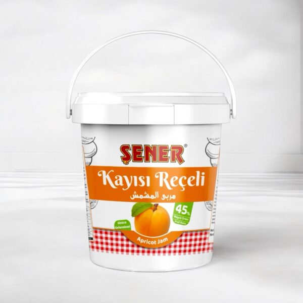 Şener Reçel 10 Kg Kayısı % 45 Meyve