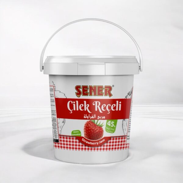 Şener Reçel 10 Kg Çilek % 45 Meyve