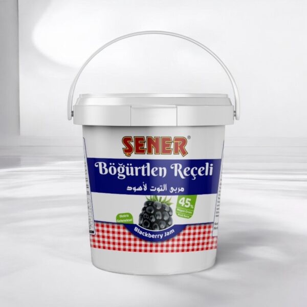 Şener Reçel 10 Kg Böğürtlen % 45 Meyve