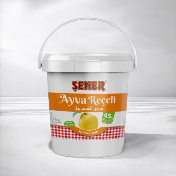 Şener Reçel 10 Kg Ayva % 45 Meyve
