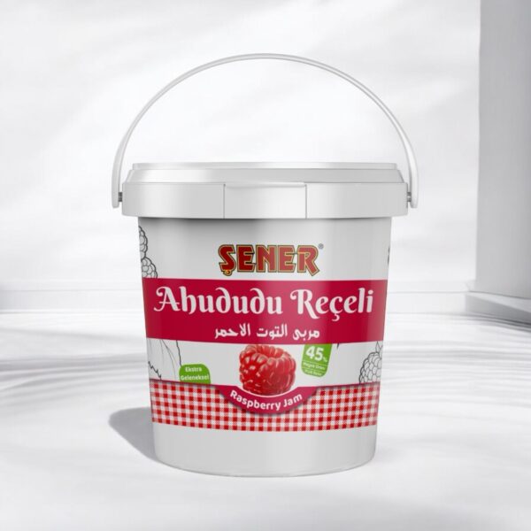 Şener Reçel 10 Kg Ahududu % 45 Meyve
