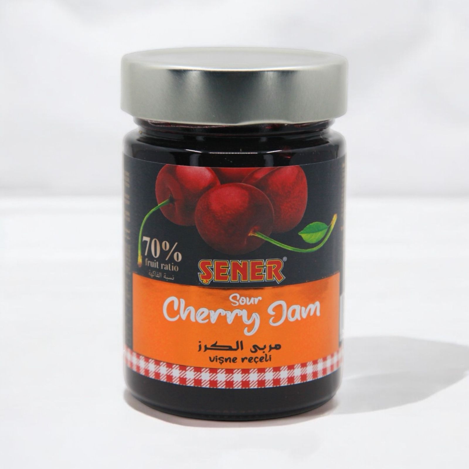 WhatsApp-Image-2025-01-08-at-17.21.31 Şener Premium Reçel 400 Gr Vişne %70 Meyve - Görsel 1