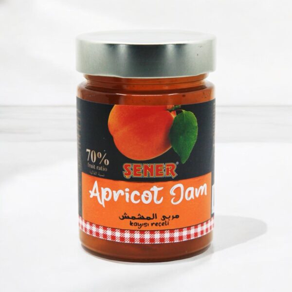Şener Premium Reçel 400 Gr Kayısı %70 Meyve