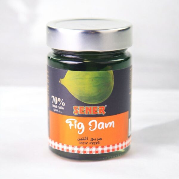 Şener Premium Reçel 400 Gr İncir %70 Meyve