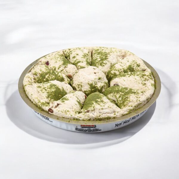 Şener Helva 5 Kg Tepsi Fıstıklı Lüks