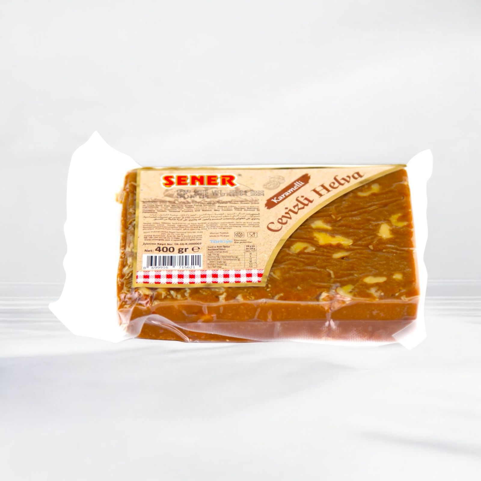 WhatsApp-Image-2025-01-08-at-18.08.28 Şener Helva 400 Gr Cevizli Karamelli Mevsim Vakum Amb. - Görsel 1