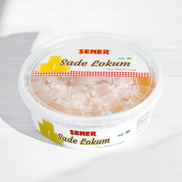 Şener Lokum 950 Gr Sade