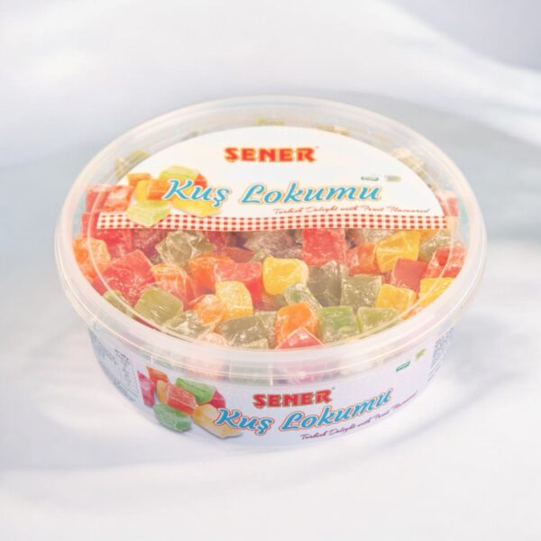 Şener Lokum 950 Gr Kuş