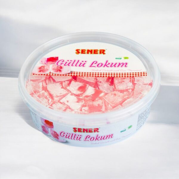 Şener Lokum 950 Gr Güllü