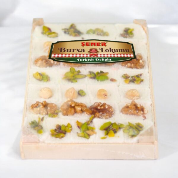 Şener Lokum 400 Gr Krş.Sultan Basma Sandık