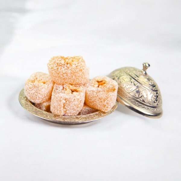 Şener Lokum 3 Kg Safranbolu Cevizli Kesme