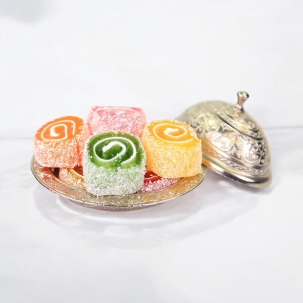 Şener Lokum 3 Kg Meyve Aromalı Sultan