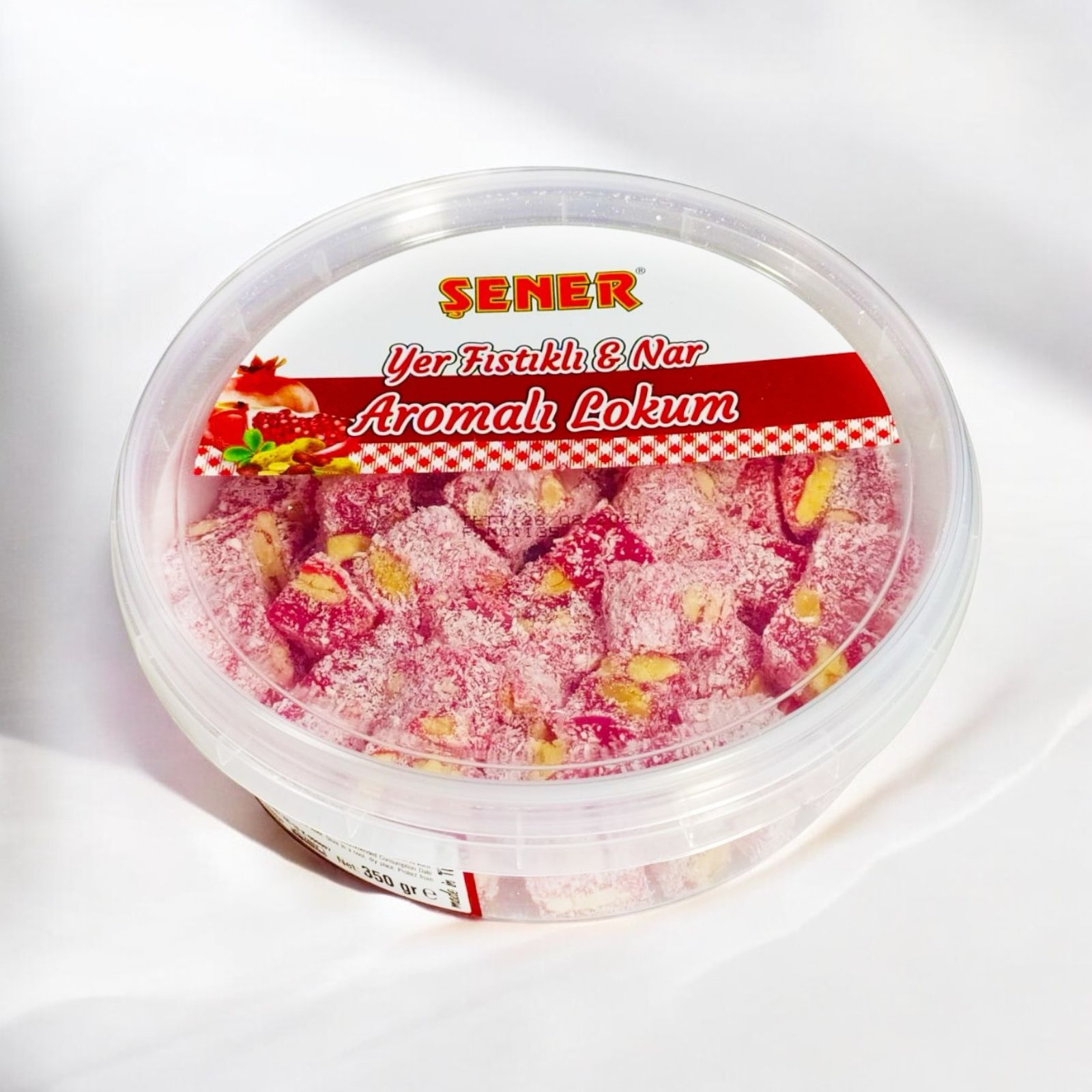 WhatsApp-Image-2025-01-11-at-16.06.19 Şener Lokum 350 Gr Yer Fıstıklı Nar Aromalı Pvc - Görsel 1