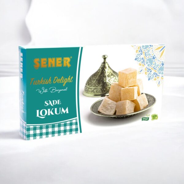 Şener Lokum 275 Gr Sade Hediyelik
