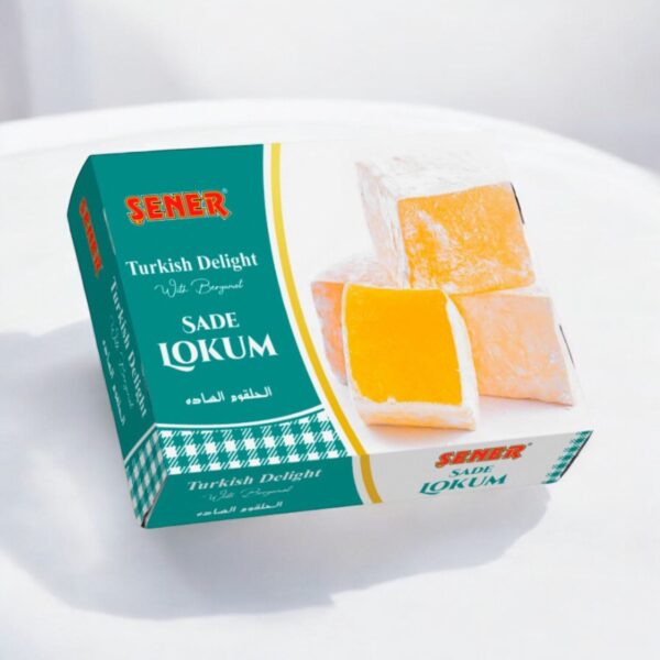 Şener Lokum 1 Kg Sade Hediyelik