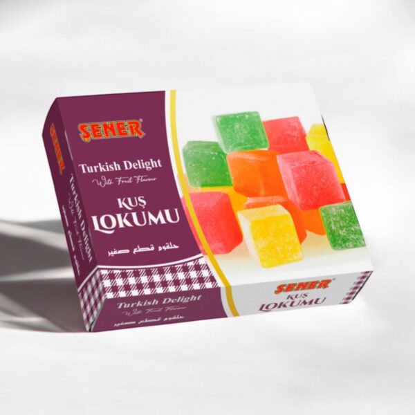 Şener Lokum 1 Kg Kuş Hediyelik