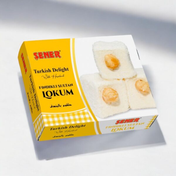 Şener Lokum 1 Kg Fındıklı Hediyelik