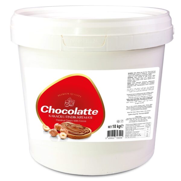 Chocolatte 10 Kg Kakaolu Fındık Krema