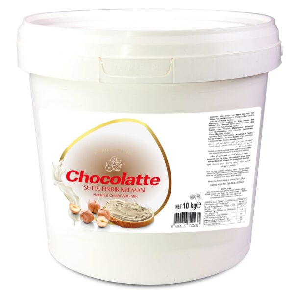 Chocolatte 10 Kg Sütlü Fındık Krema